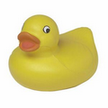 "Rubber" Duck Squeezies Stress Reliever